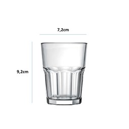 Jogo 24 Copo Bristol Suco 200ml Nadir Figueiredo - 3