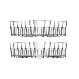 Jogo 24 Copo Bristol Suco 200ml Nadir Figueiredo