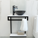 Ver imagem 2 de Gabinete para Banheiro Mdf Branco