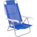 Ver imagem 1 de Cadeira de Praia Reclinável Sunny em Alumínio Azul Bel
