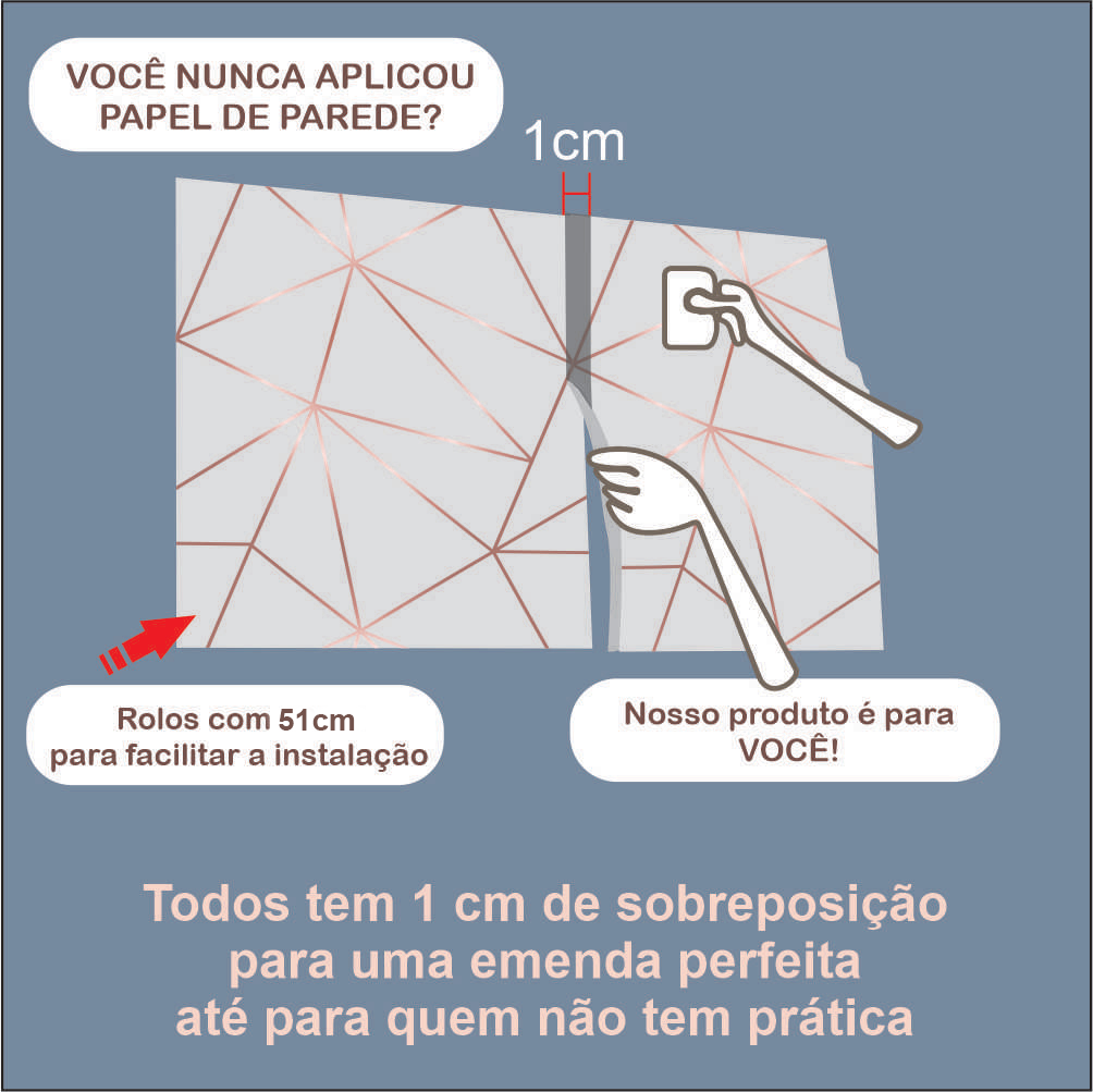 Papel de Parede Ripado Fino de Madeira Auto Quarto 12m - 10