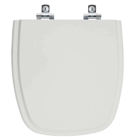 Assento Sanitário Soft Close Avant Plus Cinza Platina para Vaso Incepa