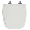 Ver imagem 1 de Assento Sanitário Soft Close Avant Plus Cinza Platina para Vaso Incepa