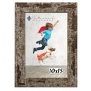 Ver imagem 2 de Kit 9 Molduras Porta Retrato 10X15 Marrom