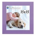 Ver imagem 2 de Kit 10 Porta Retrado Molduras 15x15 Lilás