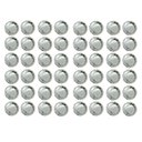 Ver imagem 6 de Kit c/48 Petisqueira de Aluminio para Festa Aperitivos:Cinza/Redondo