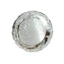 Ver imagem 3 de Kit c/48 Petisqueira de Aluminio para Festa Aperitivos:Cinza/Redondo