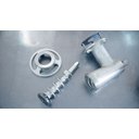 Ver imagem 3 de Picador de Carne Inox Boca 22 Ps-22 220v Skymsen 524620