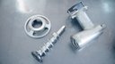 Ver imagem 3 de Picador de Carne Inox Boca 22 Ps-22 220v Skymsen 524620