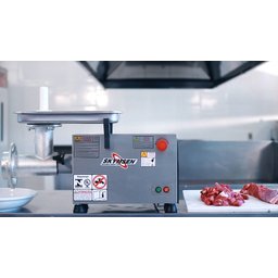 Picador de Carne Inox Boca 22 Ps-22 220v Skymsen 524620 - 2