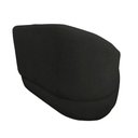 Ver imagem 5 de Namoradeira Decorativa Beatriz Orgânica Suede Preto