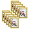 Kit 10 Molduras Porta Retrato 15X21 Amarelo - 1