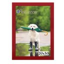 Ver imagem 2 de Kit 5 Molduras Porta Retrato 20X30 Vermelho