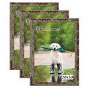 Ver imagem 1 de Kit 3 Molduras Porta Retrato 20X30 Marrom