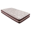 Ver imagem 3 de Cama Box Com Baú Solteiro + Colchão De Molas - Anjos - Classic Superlastic 88cm Preto