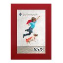 Ver imagem 2 de Kit 3 Molduras Porta Retrato 10X15 Vermelho