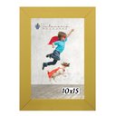 Ver imagem 2 de Kit 10 Molduras Porta Retrato 10X15 Amarelo