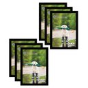 Ver imagem 1 de Kit 6 Molduras Porta Retrato 20X30 Preto