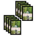 Ver imagem 1 de Kit 8 Molduras Porta Retrato 20X30 Preto