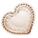 Ver imagem 2 de Bowl De Vidro Coração Balls Âmbar Metalizado Lyor