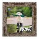 Ver imagem 2 de Kit 8 Porta Retrado Molduras 20x20 Marrom
