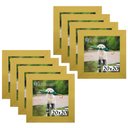 Ver imagem 1 de Kit 8 Porta Retrado Molduras 20x20 Amarelo