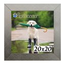 Ver imagem 3 de Kit 8 Porta Retrado Molduras 20x20 Prateado