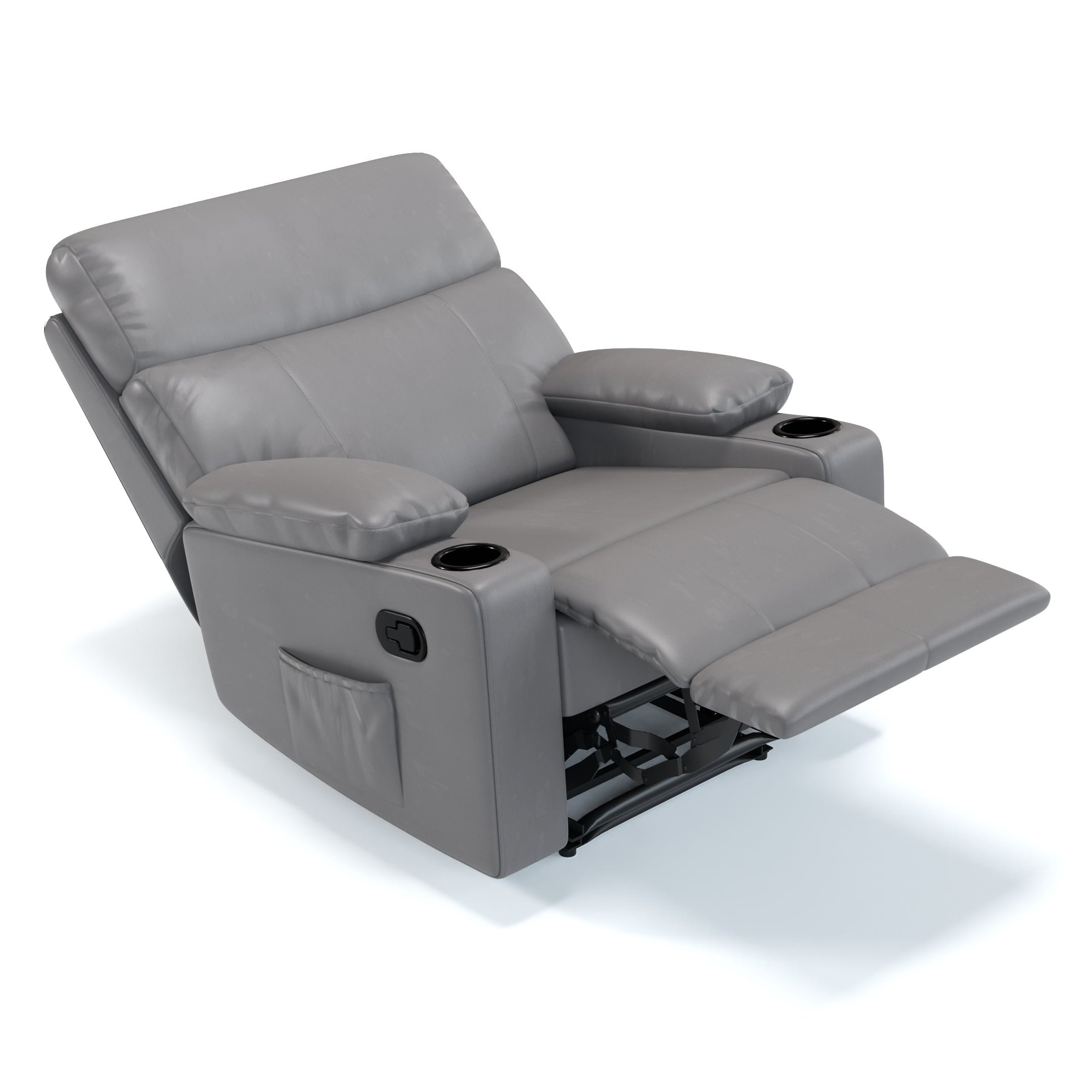 Poltrona do Papai Elevation Chumbo Glider Elétrico com Massageador e USB - 2