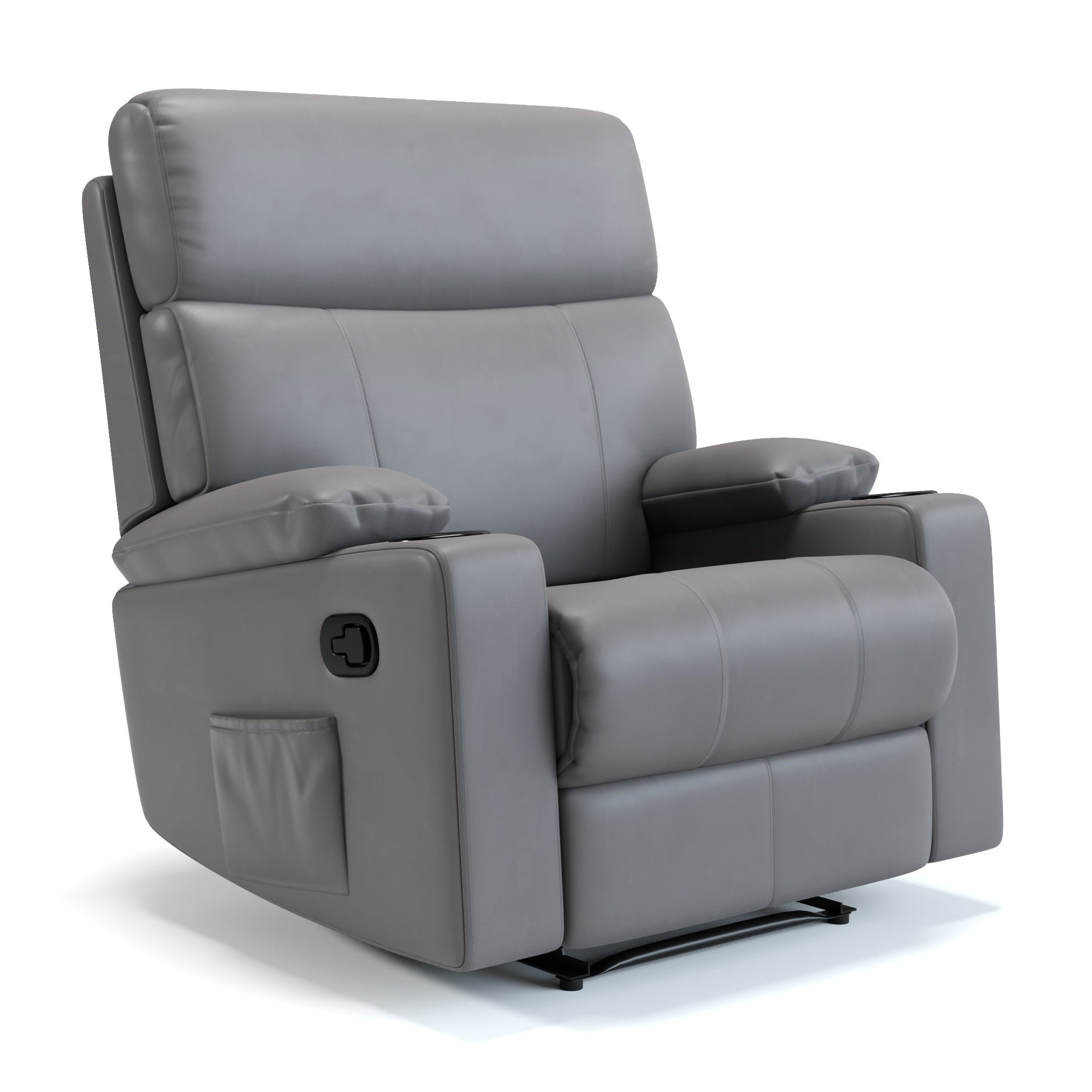 Poltrona do Papai Elevation Chumbo Glider Elétrico com Massageador e USB - 1