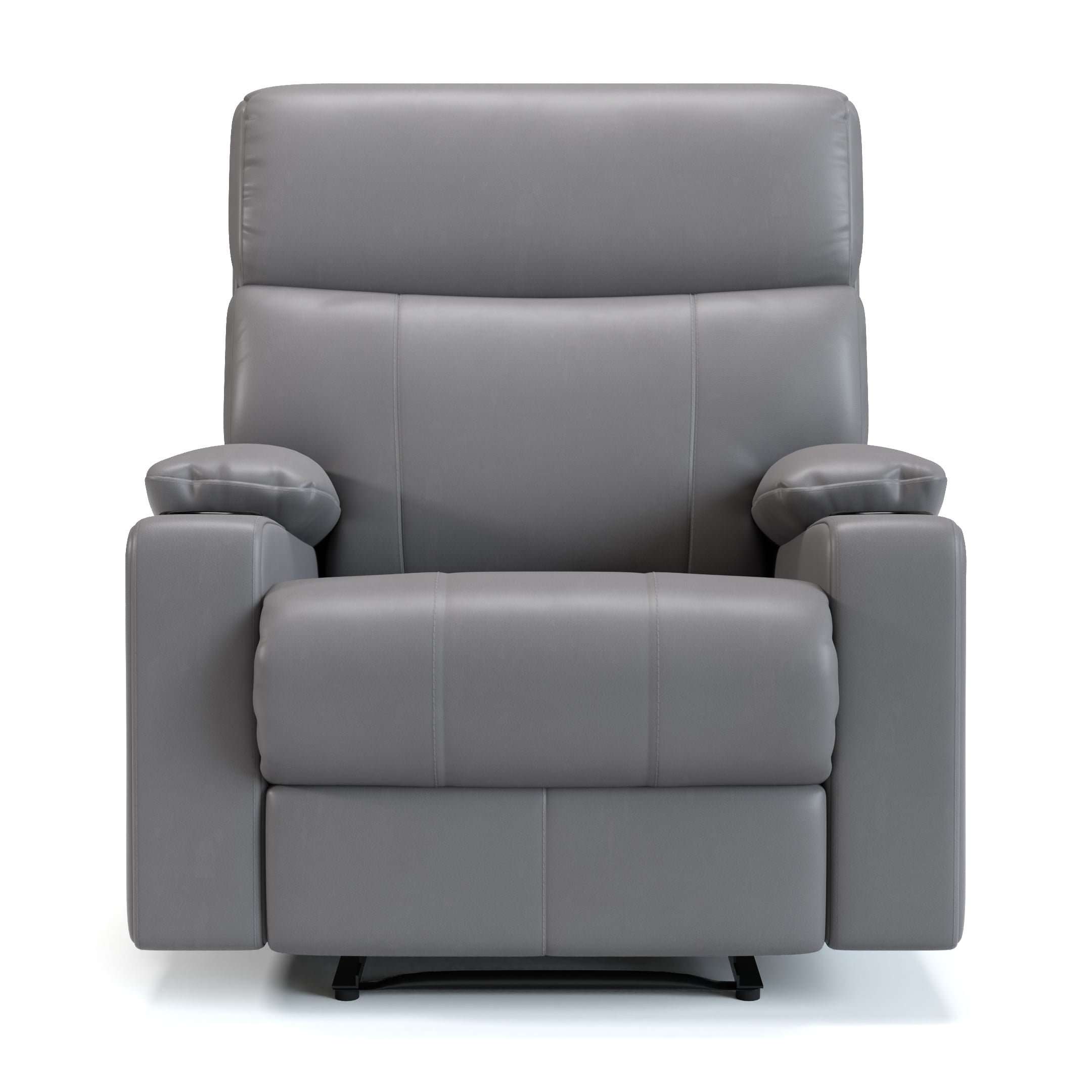 Poltrona do Papai Elevation Chumbo Glider Elétrico com Massageador e USB - 3