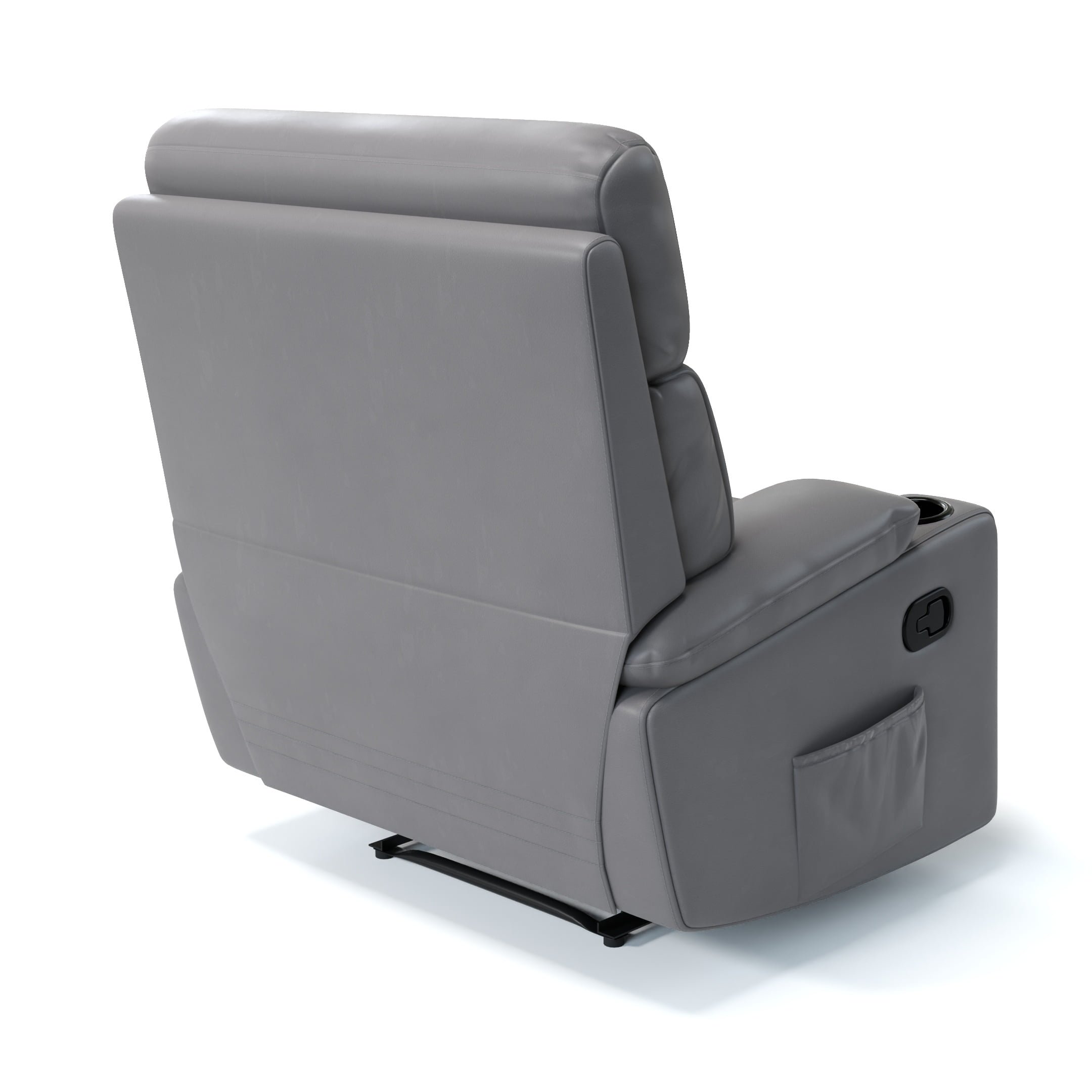 Poltrona do Papai Elevation Chumbo Glider Elétrico com Massageador e USB - 6