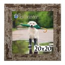 Ver imagem 2 de Kit 10 Porta Retrado Molduras 15x15 Marrom