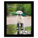 Ver imagem 3 de Kit 4 Porta Retrato Molduras 20x25 Preto