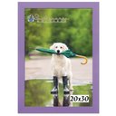 Ver imagem 3 de Kit 9 Molduras Porta Retrato 20X30 Lilás