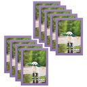 Ver imagem 1 de Kit 9 Molduras Porta Retrato 20X30 Lilás