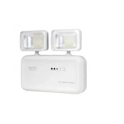 Iluminação Luz Emergência Led 1200 Lúmens Compact 2 Faróis - 4