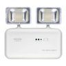 Iluminação Luz Emergência Led 1200 Lúmens Compact 2 Faróis - 1