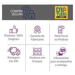 Iluminação Luz Emergência Led 1200 Lúmens Compact 2 Faróis - 5