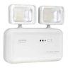 Iluminação Luz Emergência Led 1200 Lúmens Compact 2 Faróis - 3