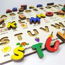 Ver imagem 2 de Alfabeto Educativo para Alfabetização Infantil Montessoriano