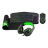Teclado Kit + Mouse + Fone + Mouse Pad T-Dagger Legion TGS003 - 1