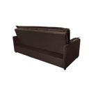 Ver imagem 6 de Sofá Cama 2,00m 3 Lugares Suede Vienna Marrom