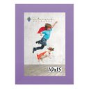 Ver imagem 2 de Kit 5 Molduras Porta Retrato 10X15 Lilás