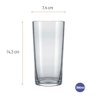 Copo Long Drink para Bar 390ml 6 Unidades - Nadir 2603/103 - 4