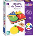 Ver imagem 6 de Brinquedo Pedagogico Madeira Prancha de Selecao 16pcs
