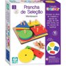 Brinquedo Pedagogico Madeira Prancha de Selecao 16pcs - 6