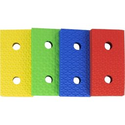 Brinquedo Pedagogico Madeira Prancha de Selecao 16pcs - 2