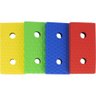 Brinquedo Pedagogico Madeira Prancha de Selecao 16pcs - 2