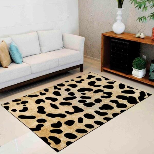 Tapete Marbella Safari Leopardo Rayza 98cmx1,50M - 1