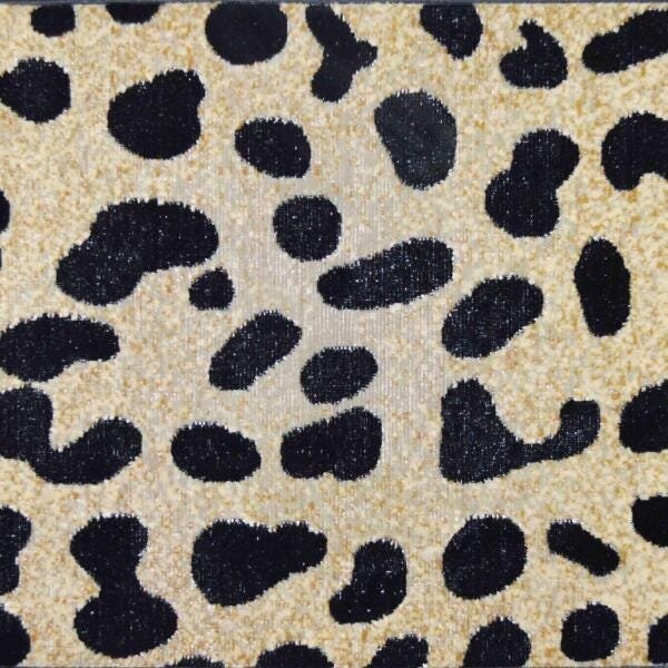 Tapete Marbella Safari Leopardo Rayza 98cmx1,50M - 2
